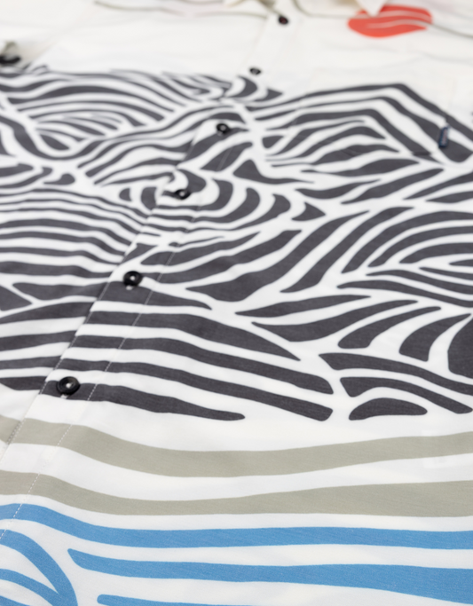 RED SUN OVER BLACK HILLS - VAGABOND™ BUTTON UP