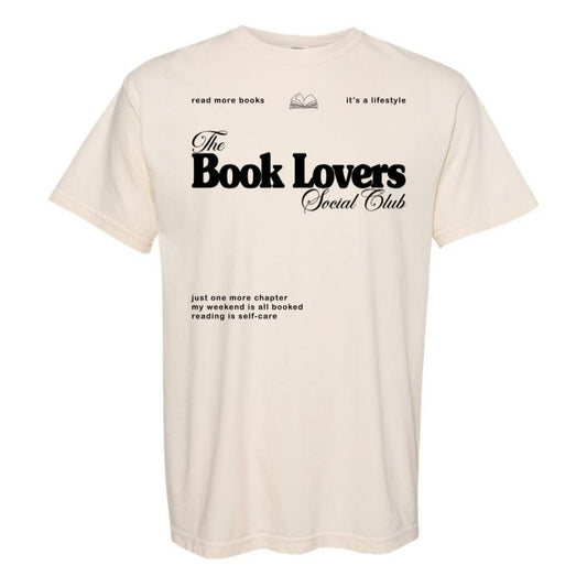 'Book Lovers Social Club' T-Shirt