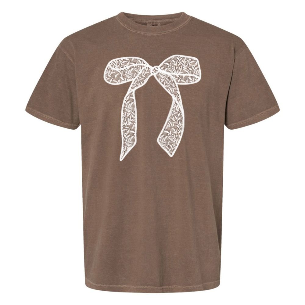 Bow 'Lace It Up' T-Shirt