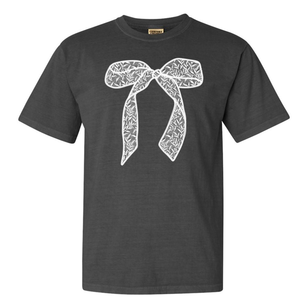 Bow 'Lace It Up' T-Shirt