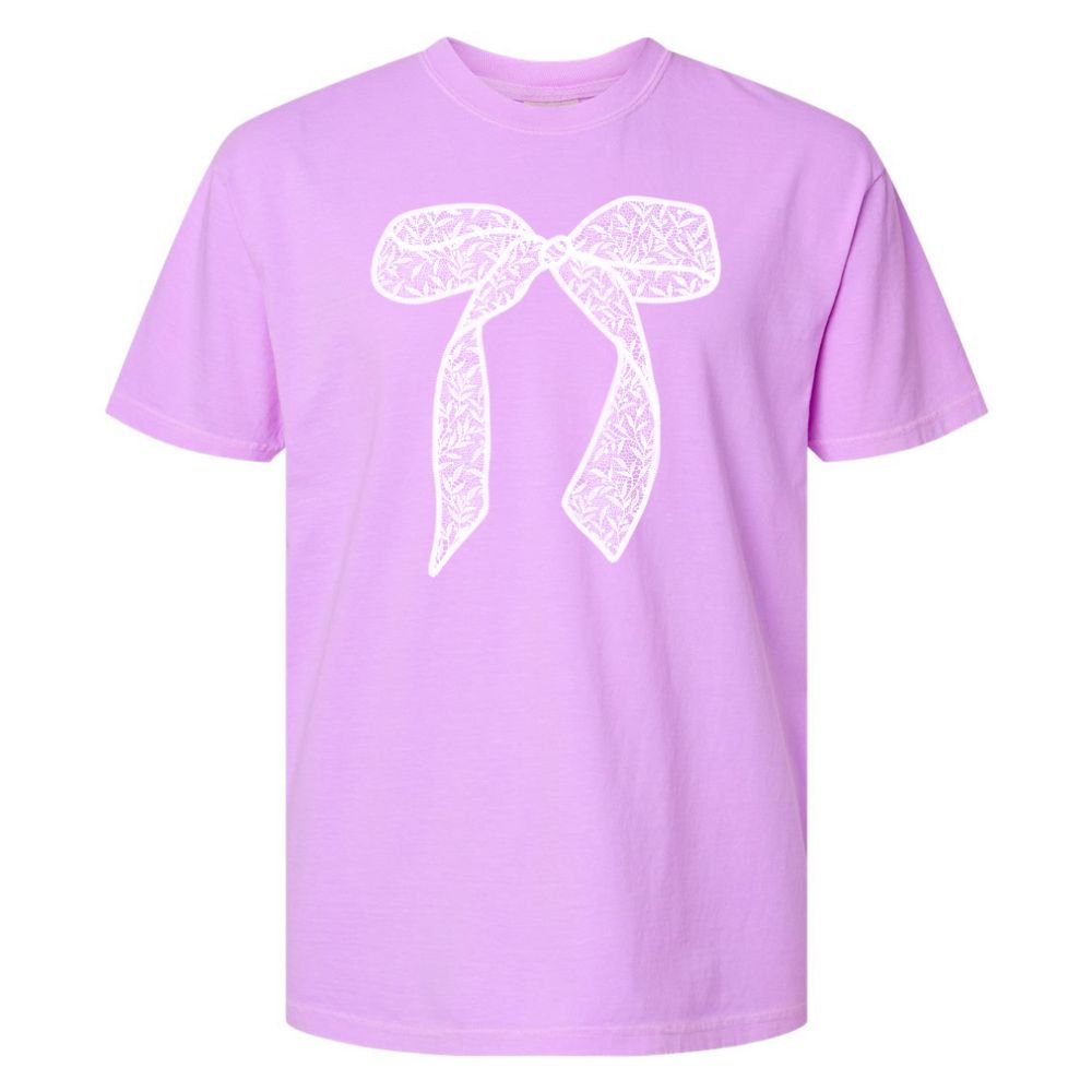 Bow 'Lace It Up' T-Shirt