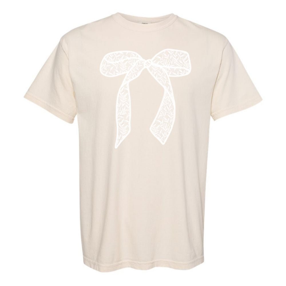 Bow 'Lace It Up' T-Shirt
