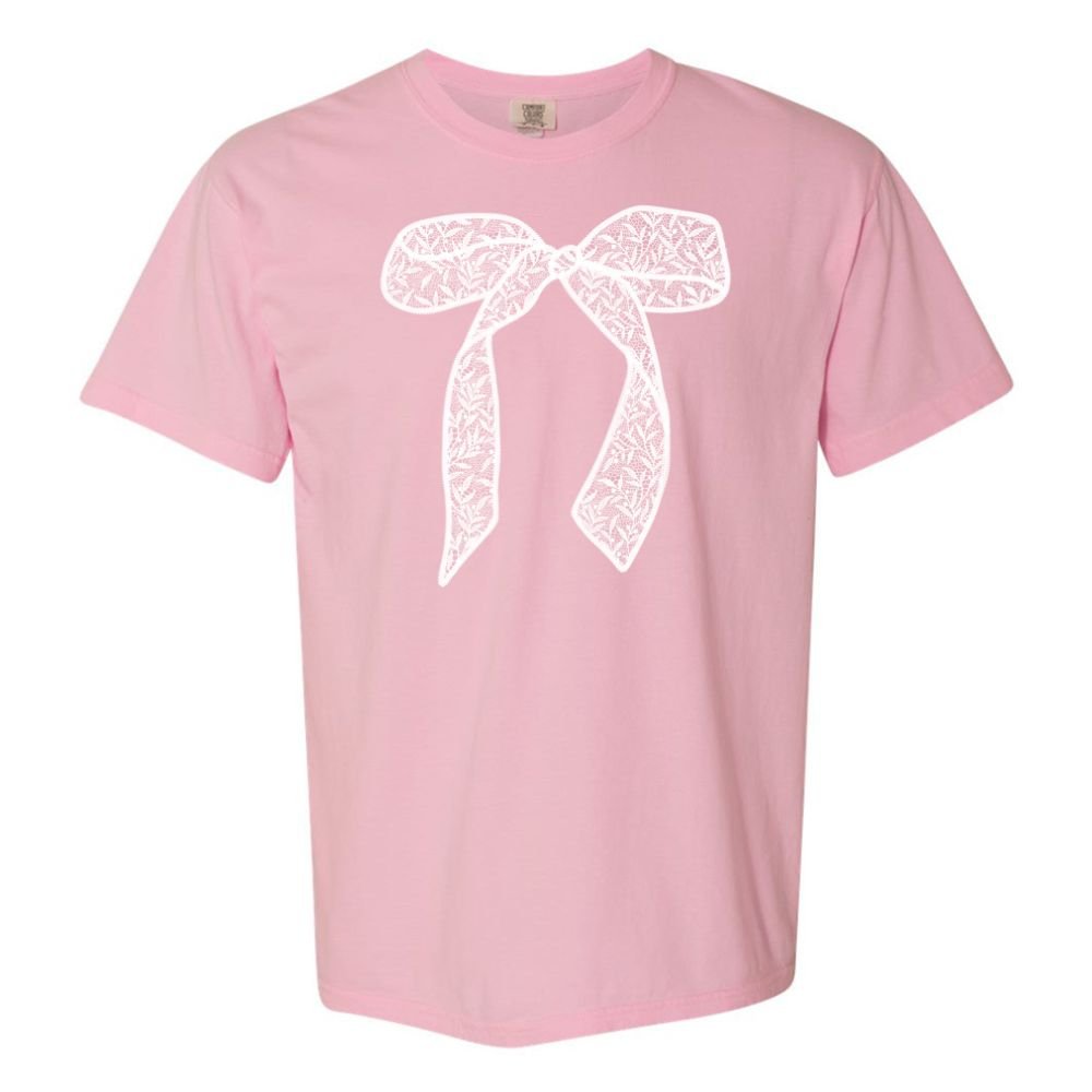 Bow 'Lace It Up' T-Shirt
