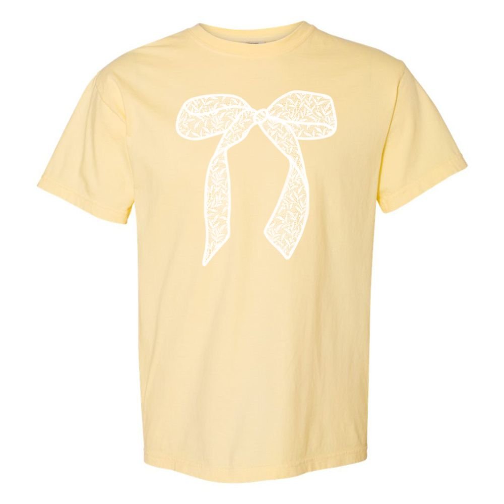 Bow 'Lace It Up' T-Shirt