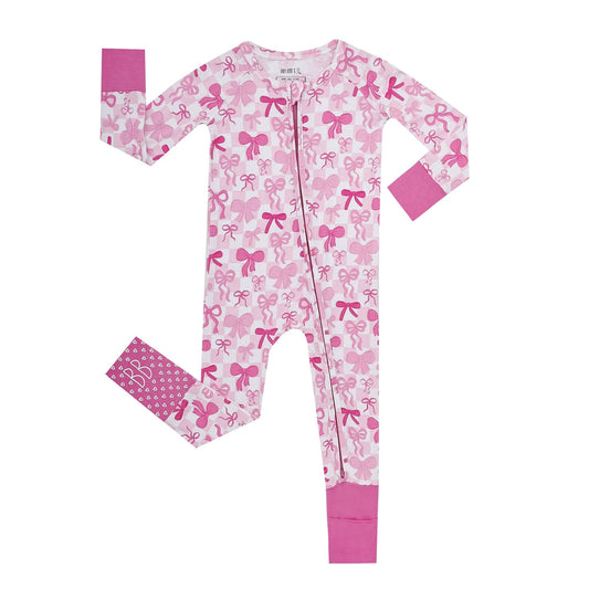 Bowtiful Dreams Convertible Footie