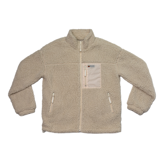 Women's Pillow Fleece Jacket (Oat)