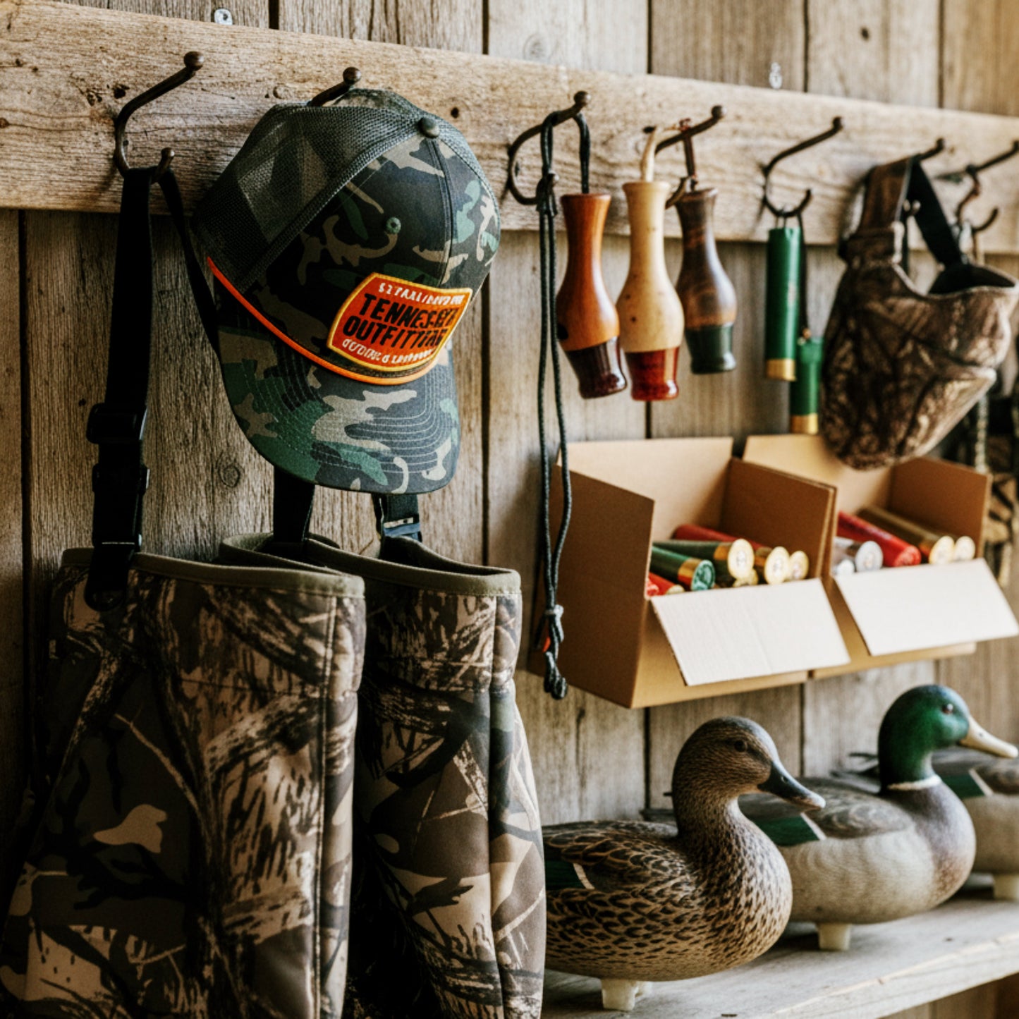 Cumberland Hat in Tradition Camo