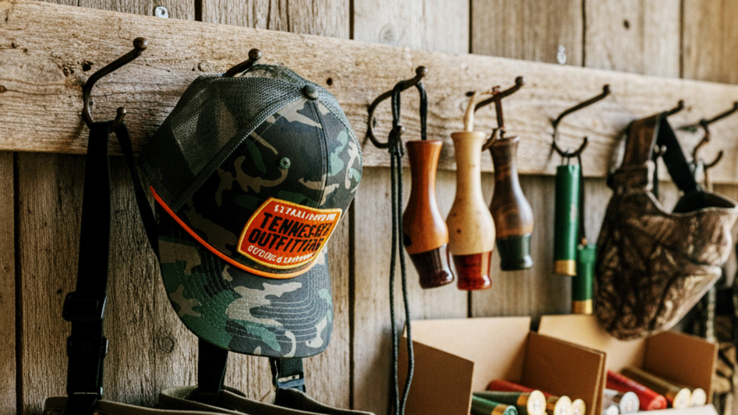 Tennessee Outfitters Hat - TN Camo