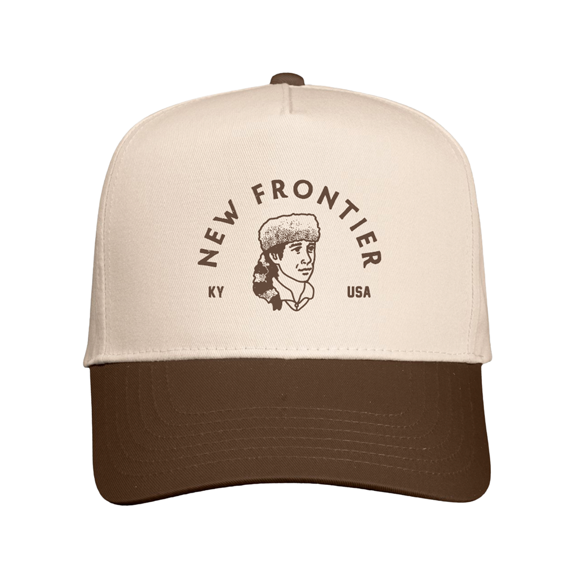 Daniel Boone Hat (Natural / Brown)