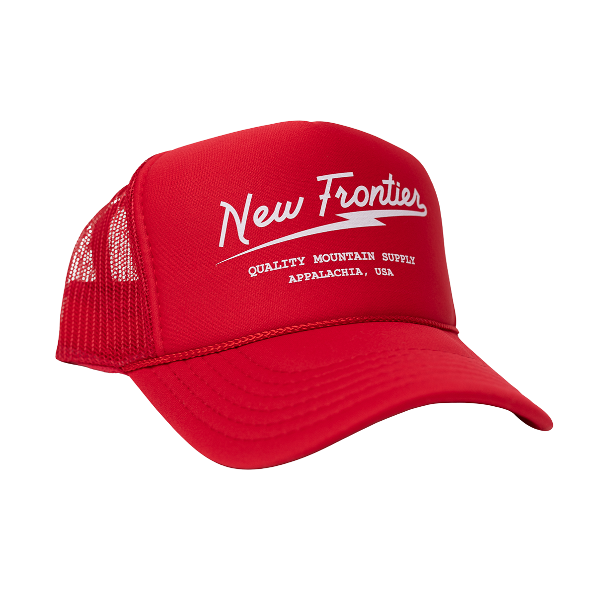 Bolt Trucker Hat (Red)