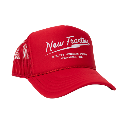 Bolt Trucker Hat (Red)