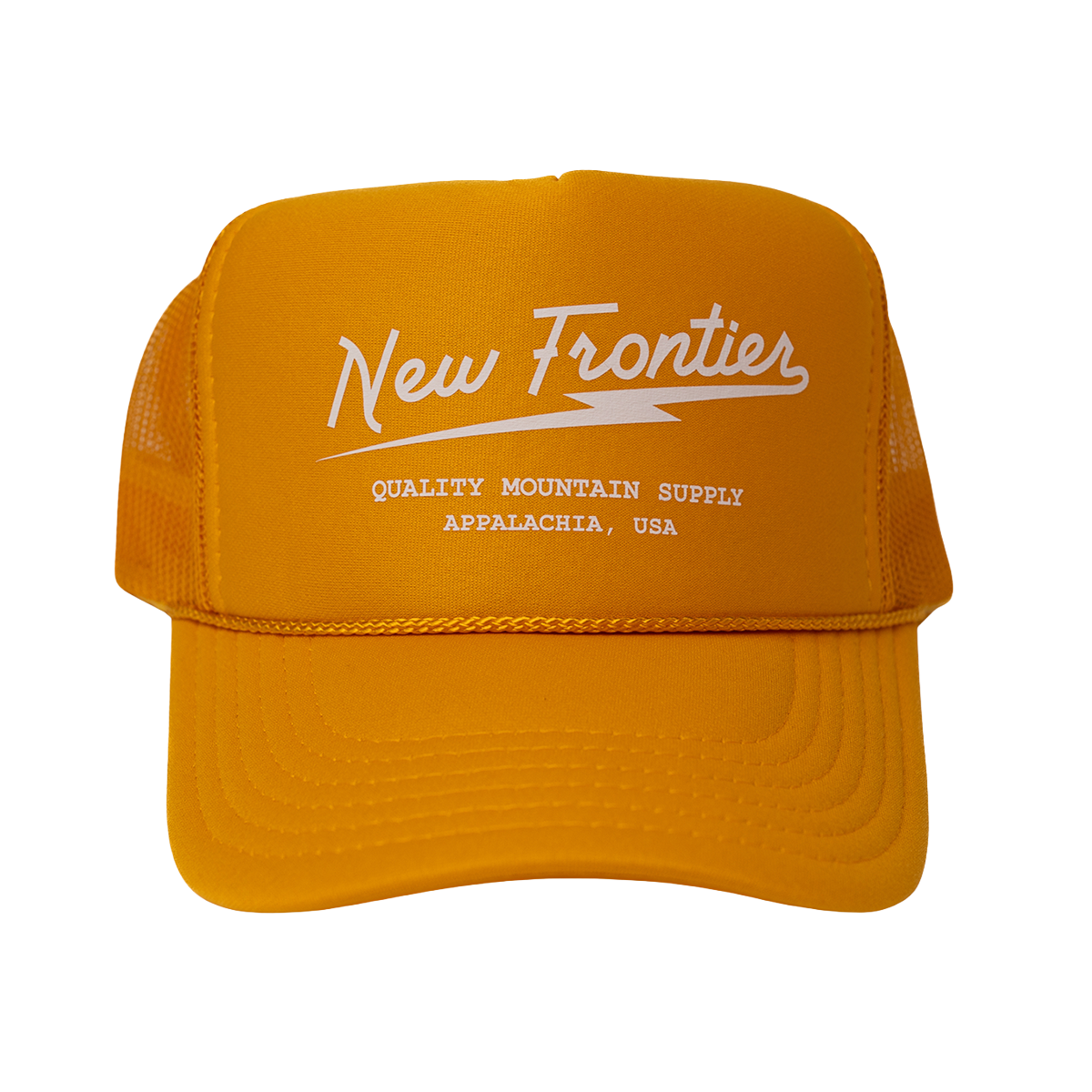 Bolt Trucker Hat (Goldenrod)