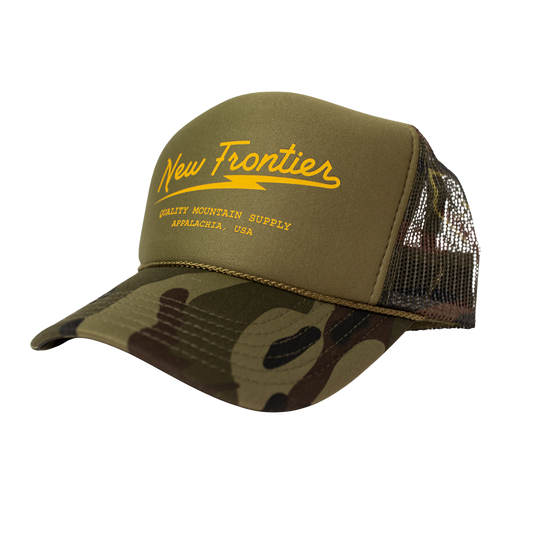 Bolt Trucker Hat (Woodland)