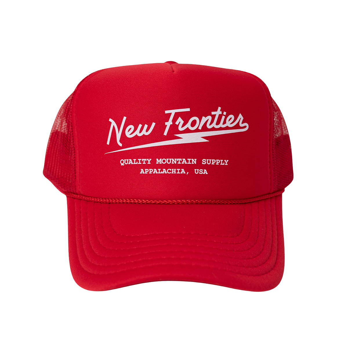 Bolt Trucker Hat (Red)