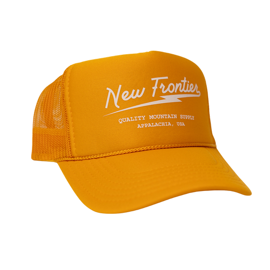 Bolt Trucker Hat (Goldenrod)