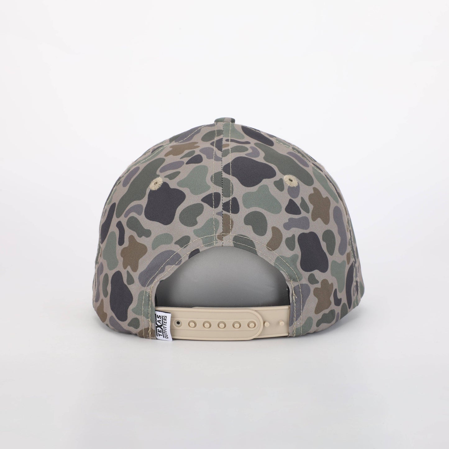 Texas / TX Hat in TexCamo™ & College Maroon