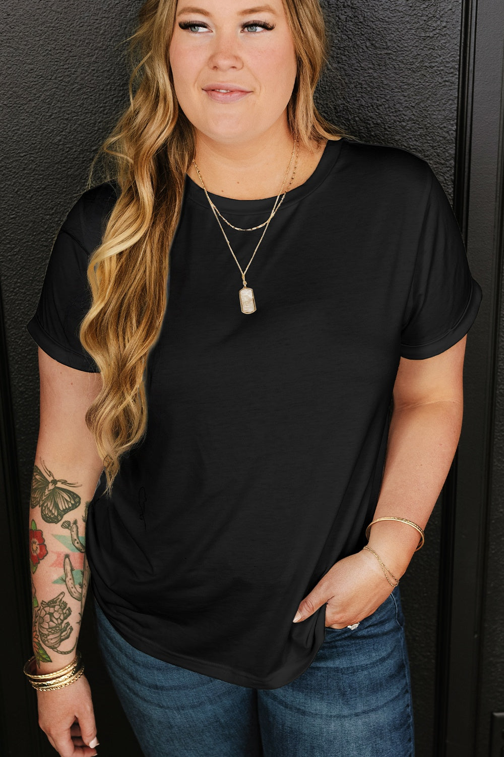 Full Size Short Sleeve T-Shirt