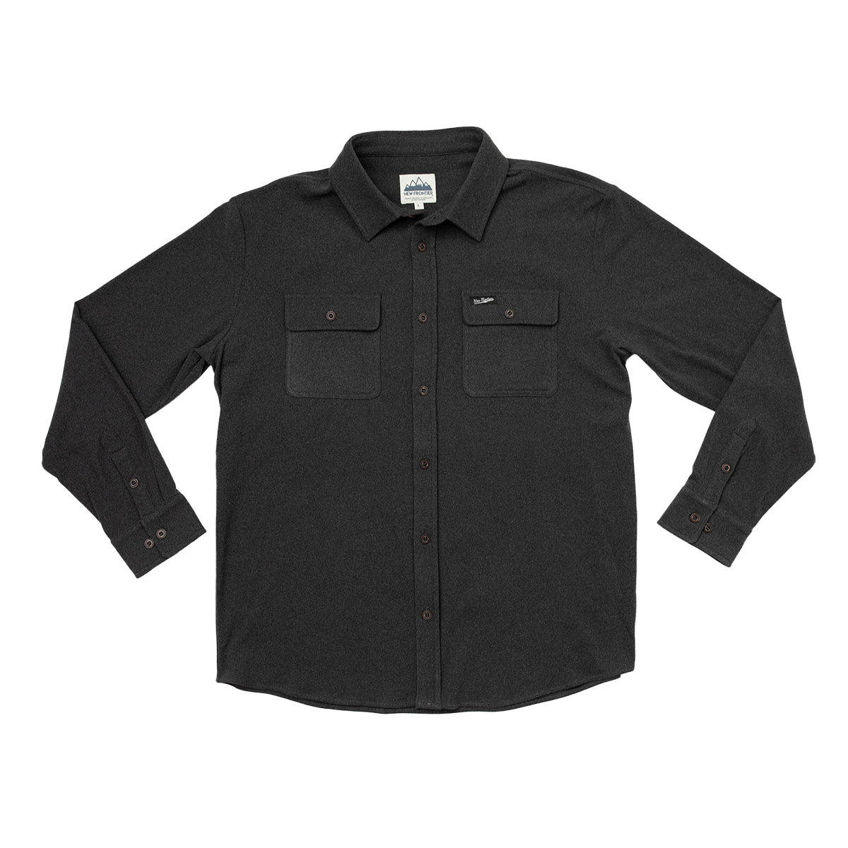 Men's Flex Flannel (Coal)