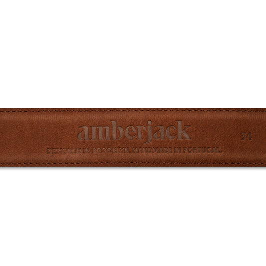 Leather Belt (Chestnut)