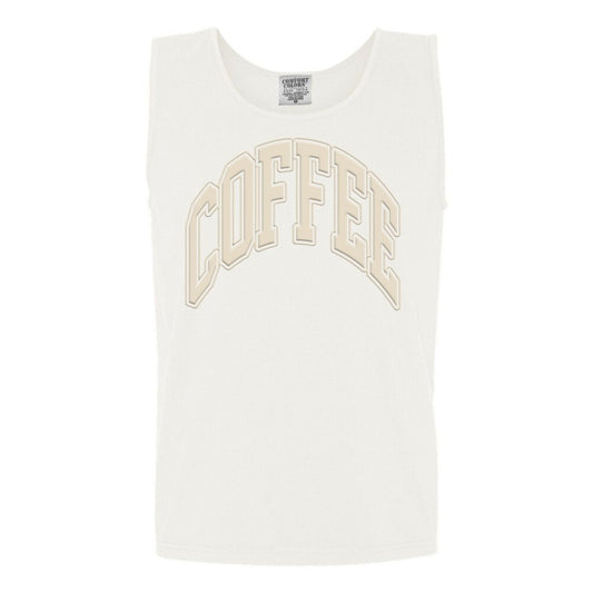 'Coffee' PUFF Tank Top