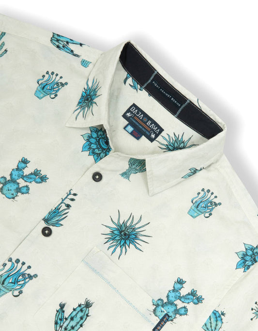 NO DROUGHT NO DOUBT - 7-SEAS™ BUTTON UP