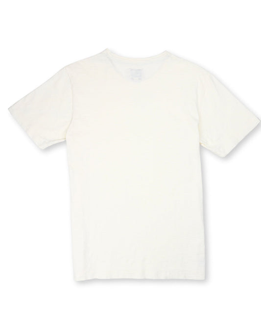 SOLID CREAMERY - SLUB PIMA TEE