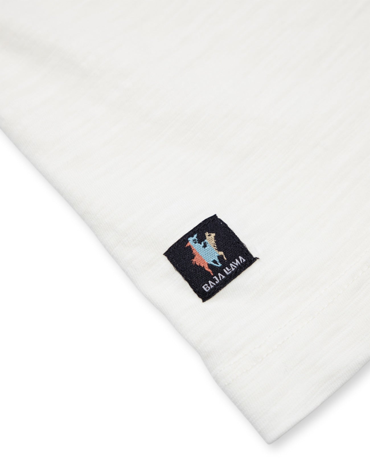 SOLID CREAMERY - SLUB PIMA TEE