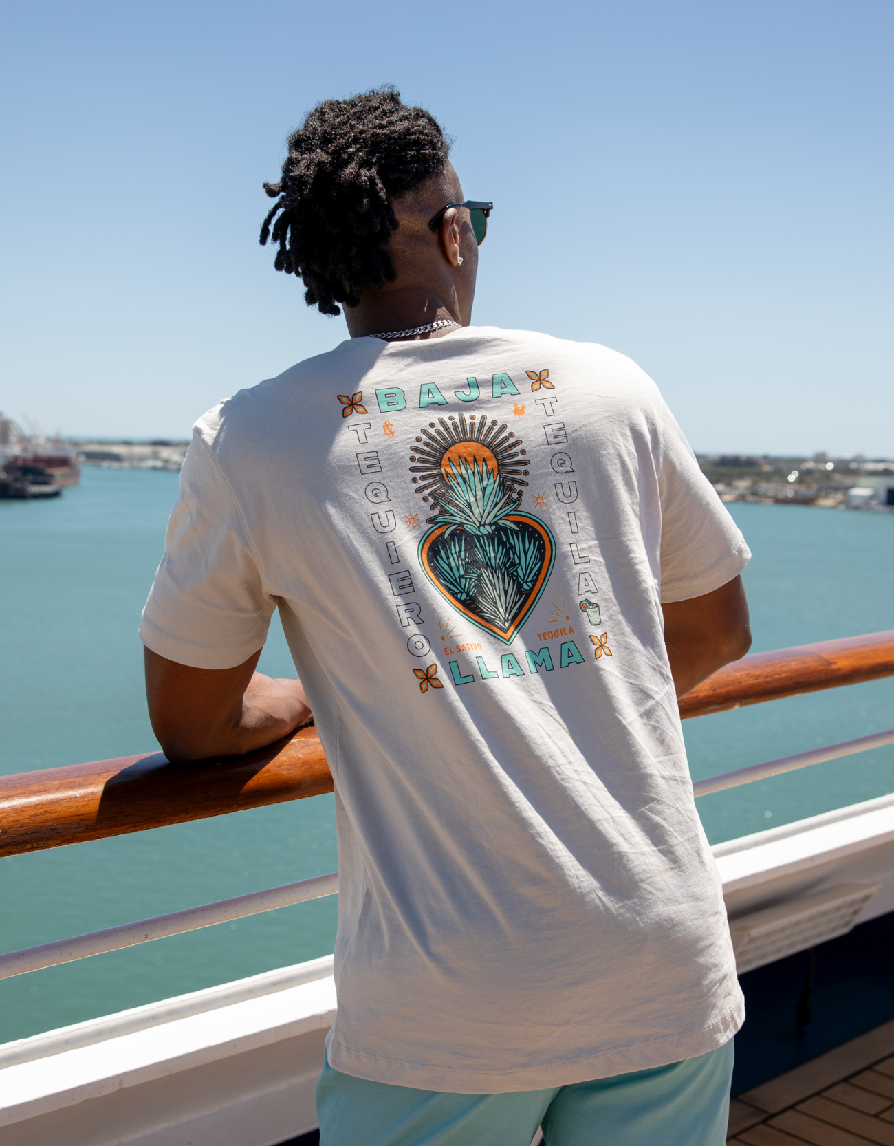 AGAVE EL SATIVO - CREAM PRIMO GRAPHIC TEE