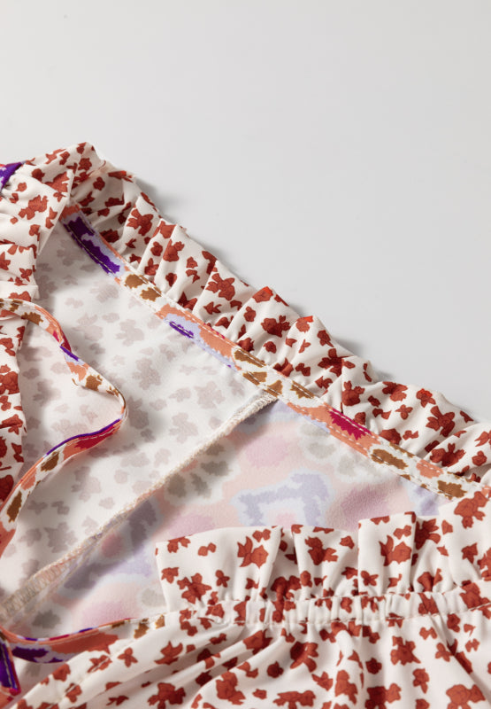 Polly Print Blouse