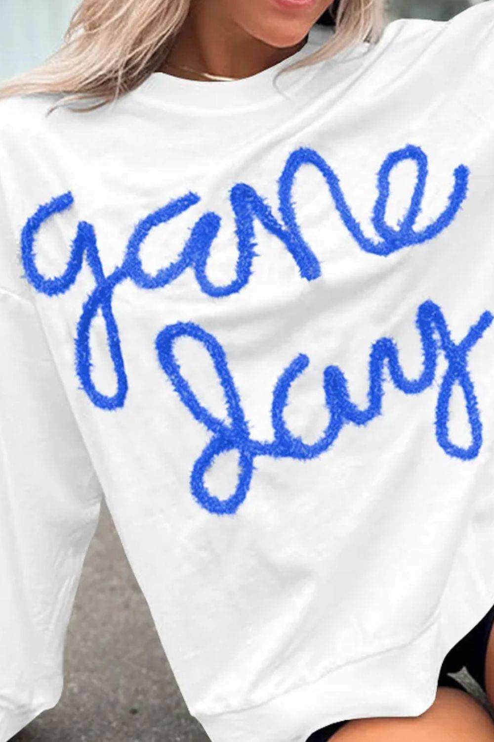 Game Day Sweatshirt - 5 Colors Available