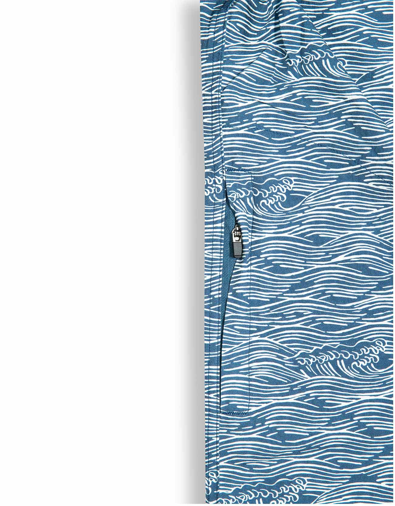 ROLL TIDES DEEP SEA - 7-SEAS™ BUTTON UP