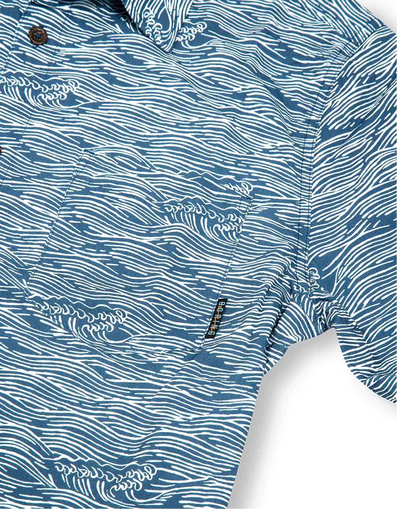 ROLL TIDES DEEP SEA - 7-SEAS™ BUTTON UP
