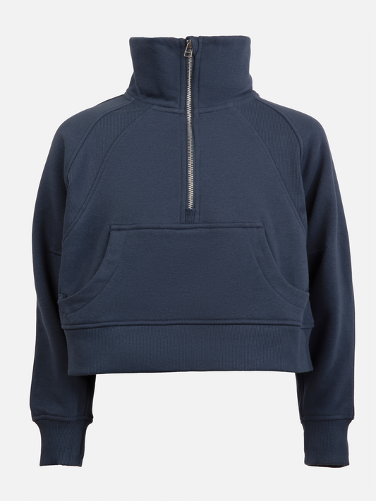 Dawn Youth Girls' Quarter-zip Pullover