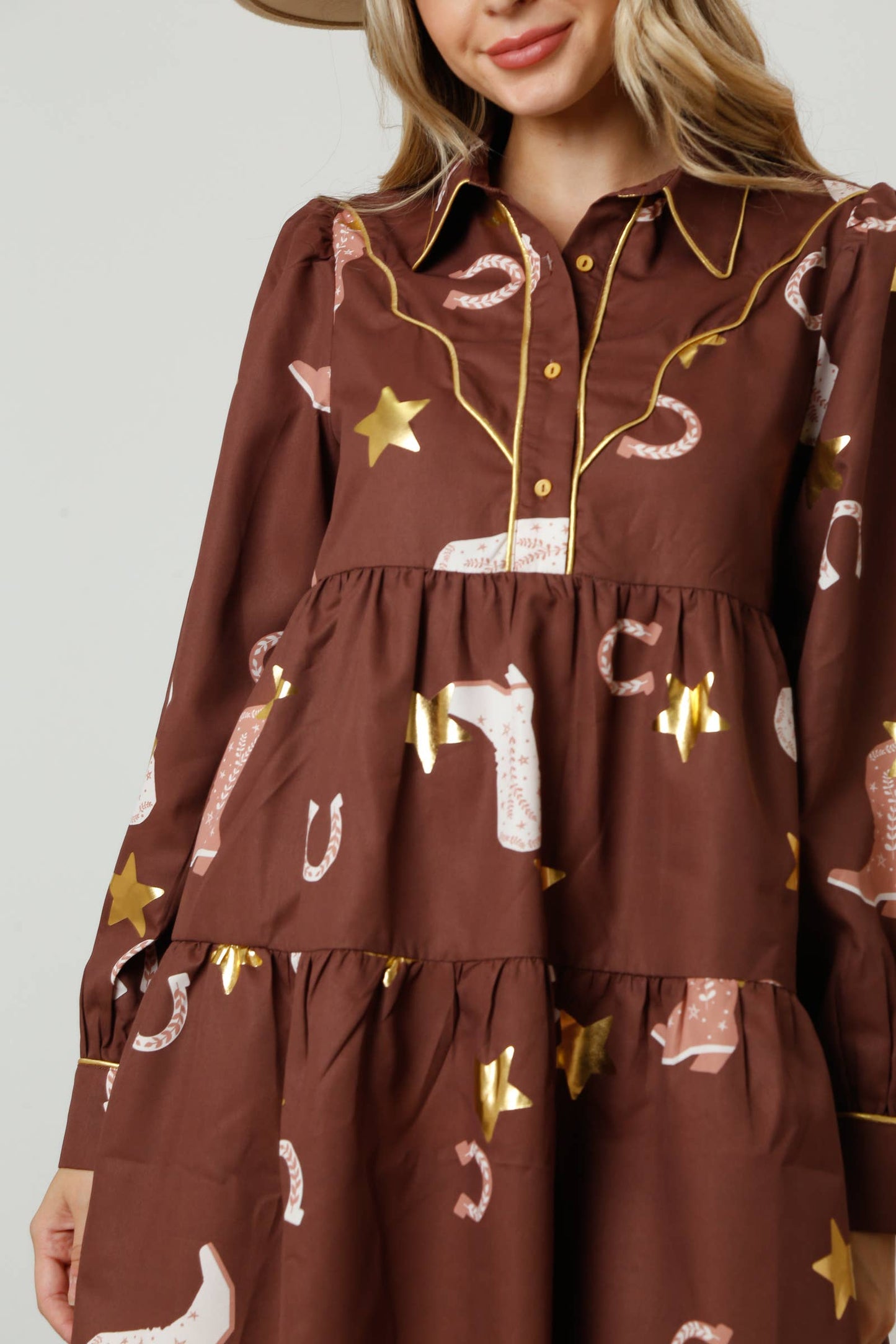 Lucky You Rodeo Dress