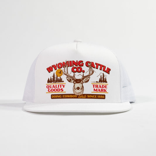 Wyoming Cattle Company Deer Cap