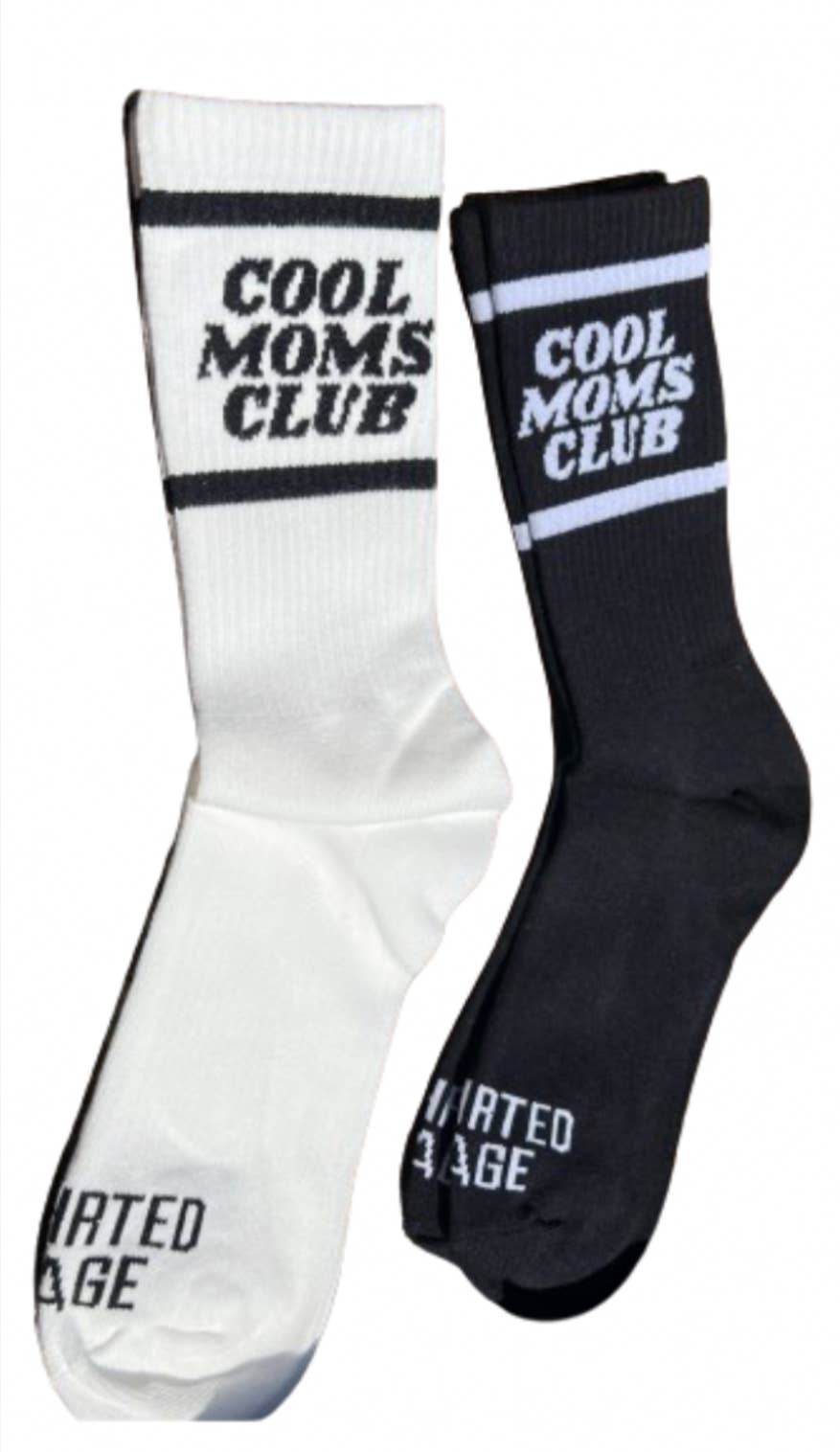 Cool Moms Club Crew Socks
