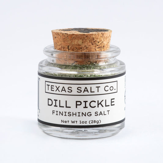 Dill Pickle Finishing Salt