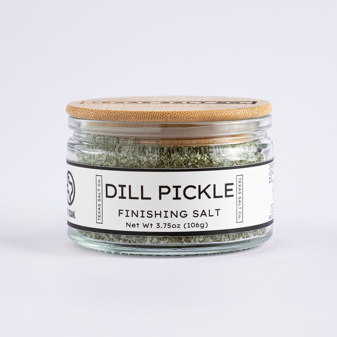 Dill Pickle Finishing Salt