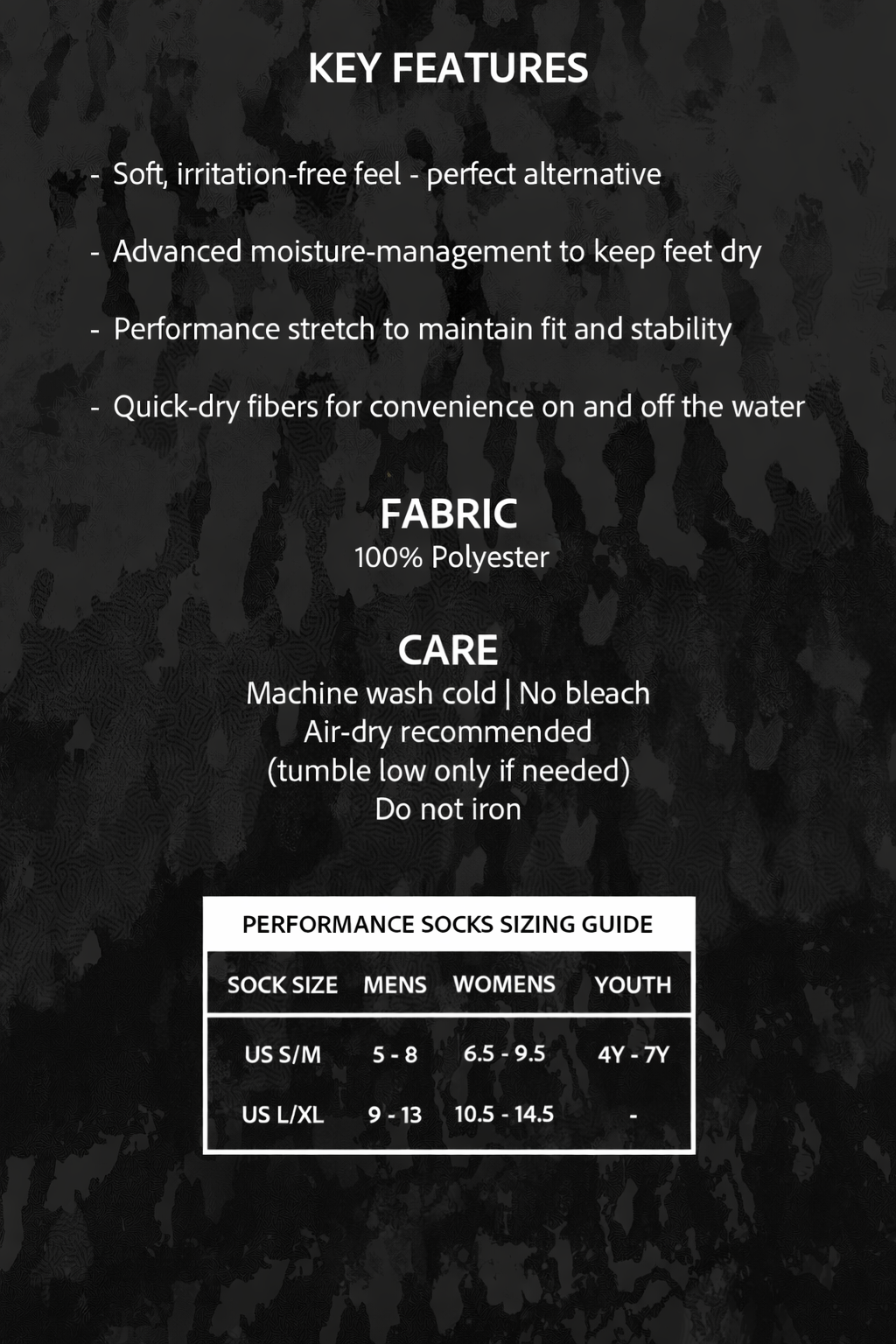 Fly Slam Dry-Deck Socks