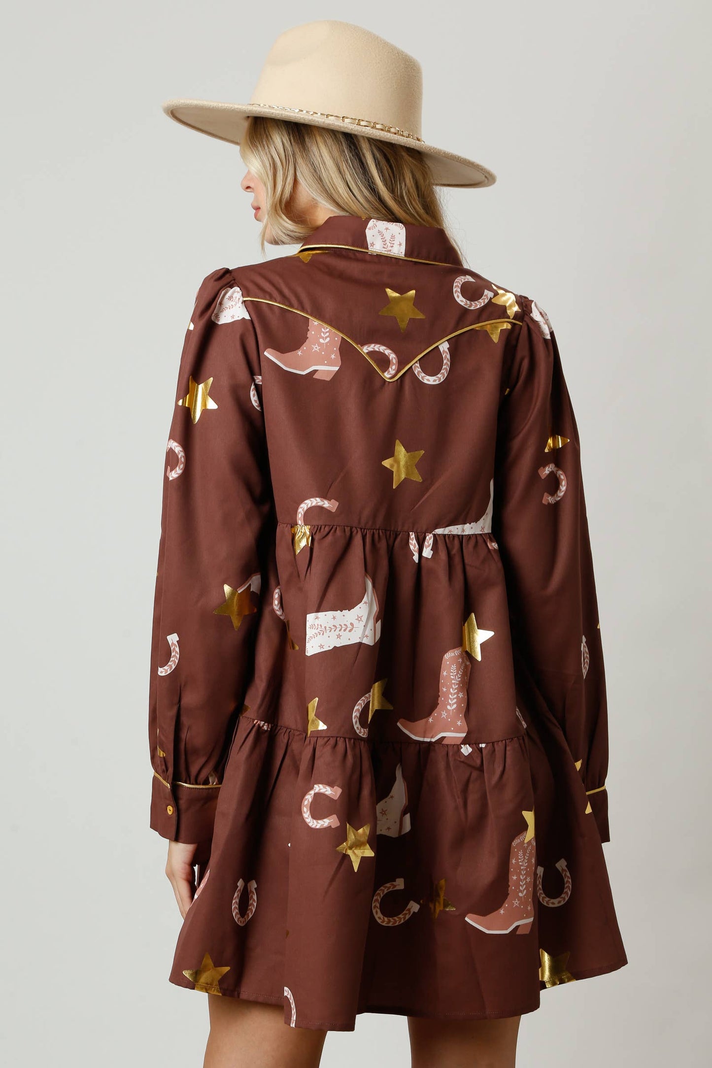 Lucky You Rodeo Dress