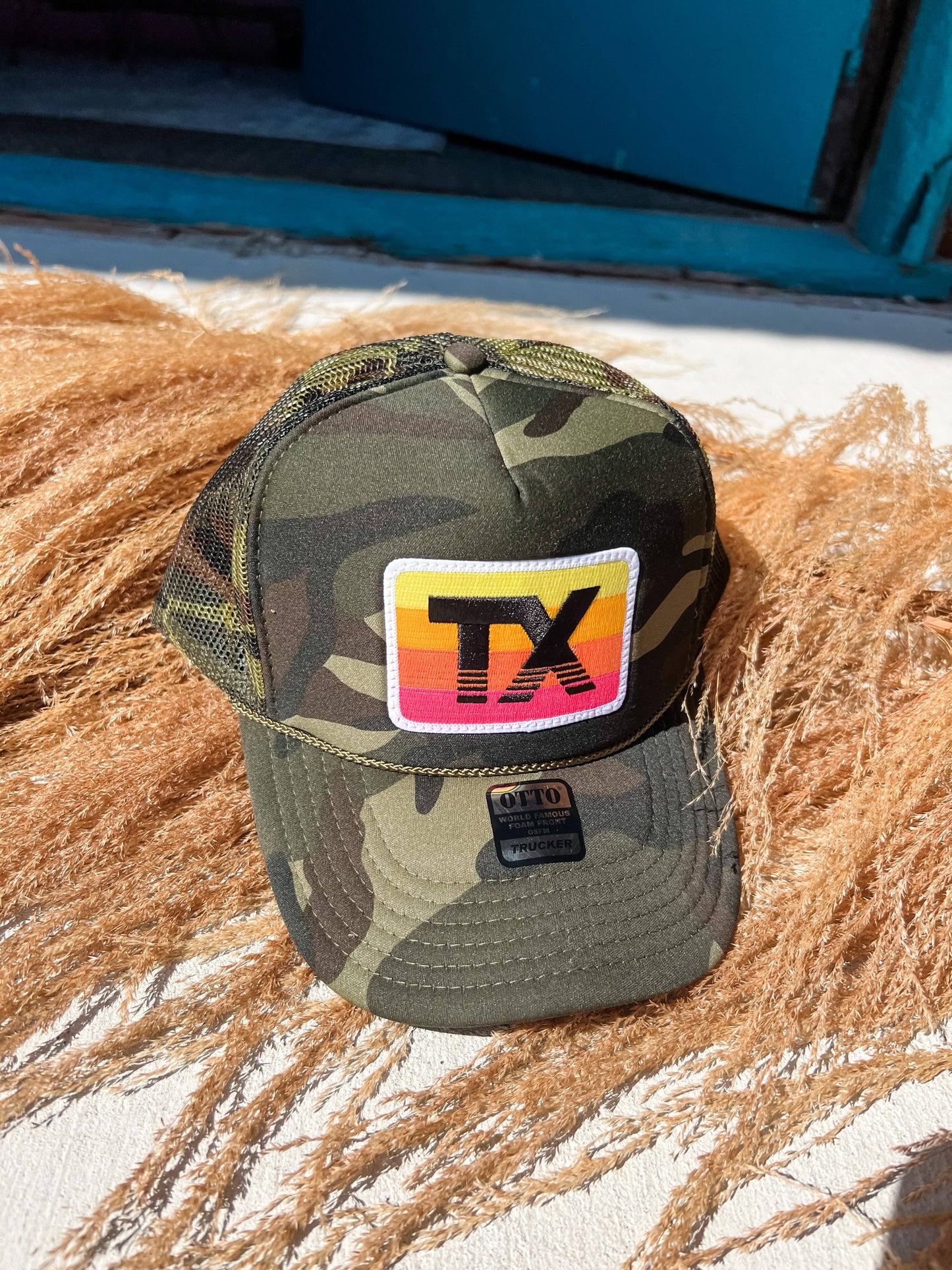 TX Horizon Patch Foam Trucker