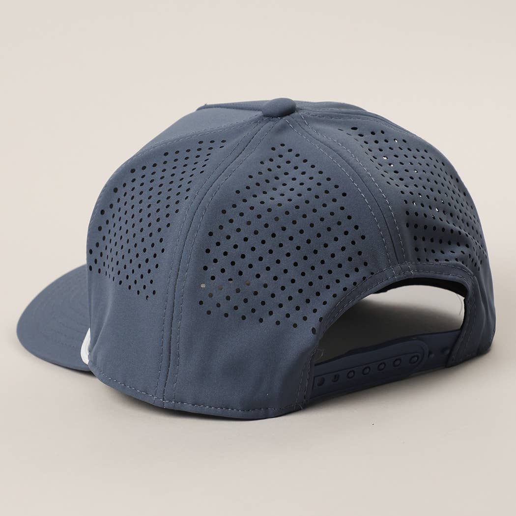 Buck Around And Find Out Embroidered Premium Trucker Hat - Blue