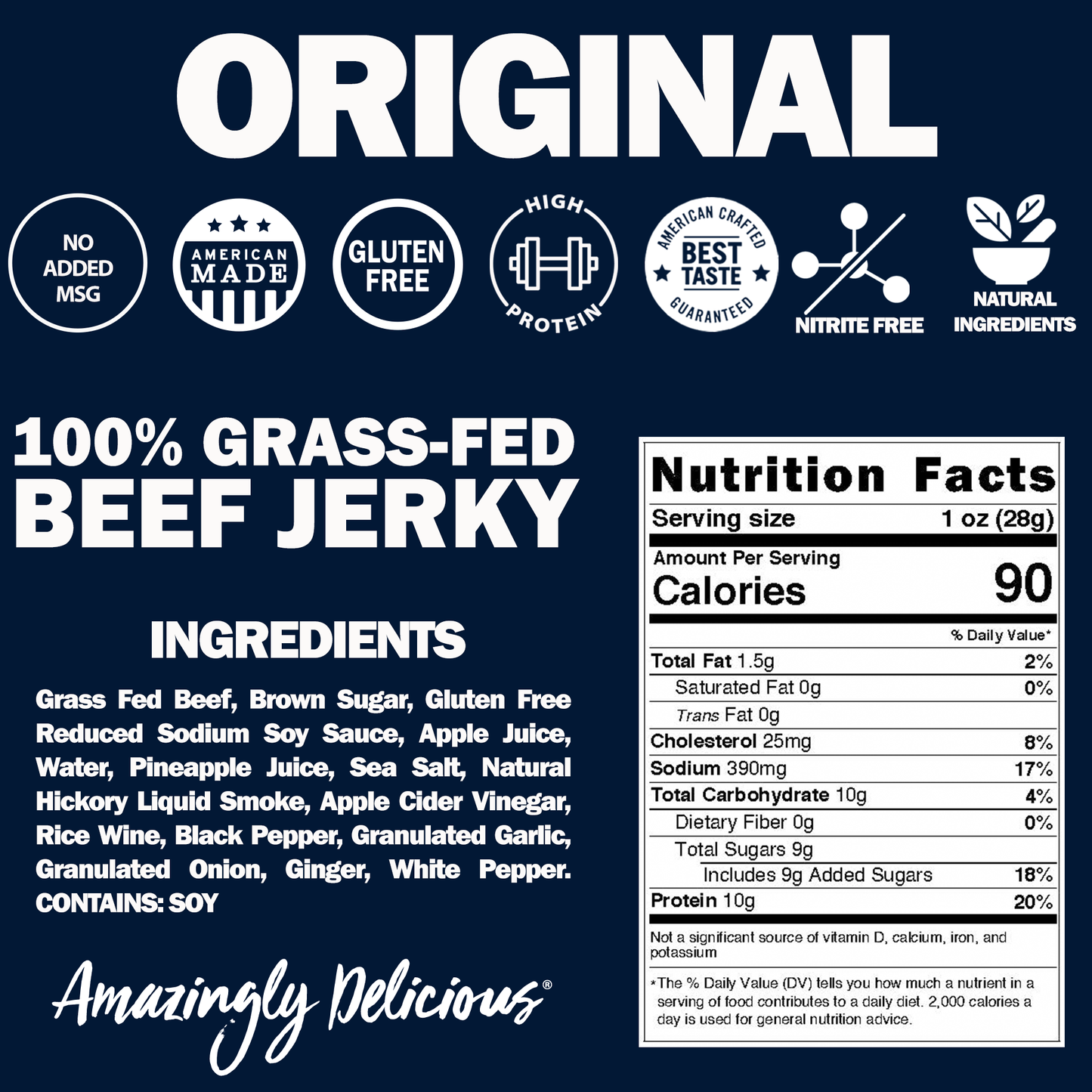 Original Beef Jerky (1oz)