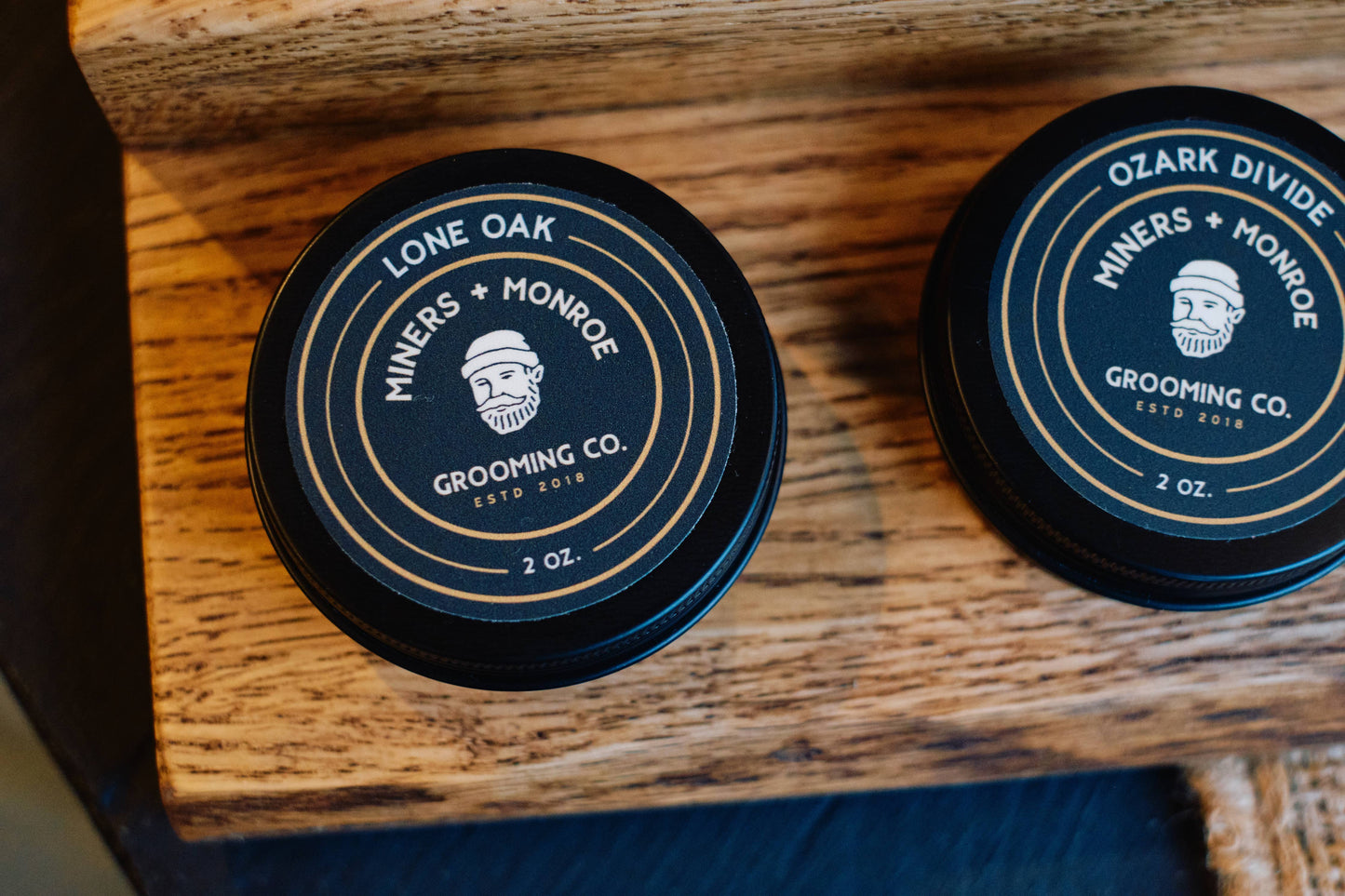 Men's Grooming Balm - Lone Oak