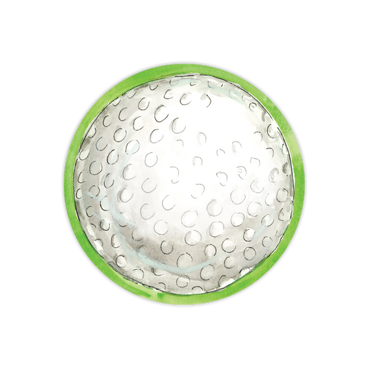 Golf Ball Place Setting Decoration