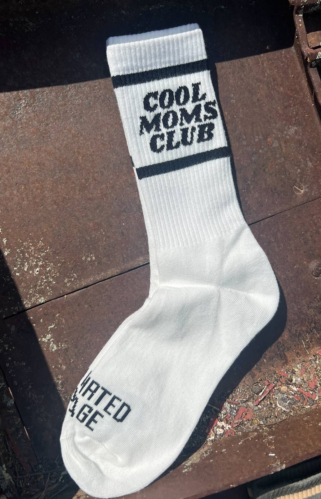 Cool Moms Club Crew Socks