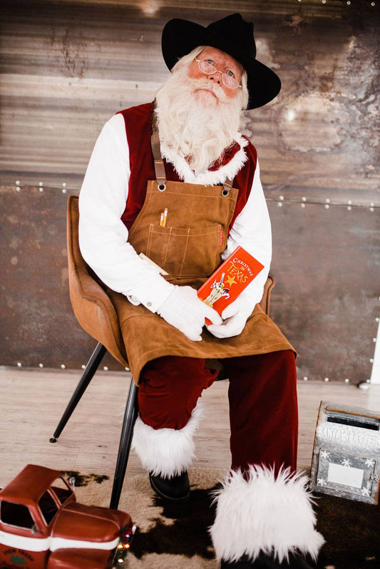 The Night Before Christmas in Texas Book