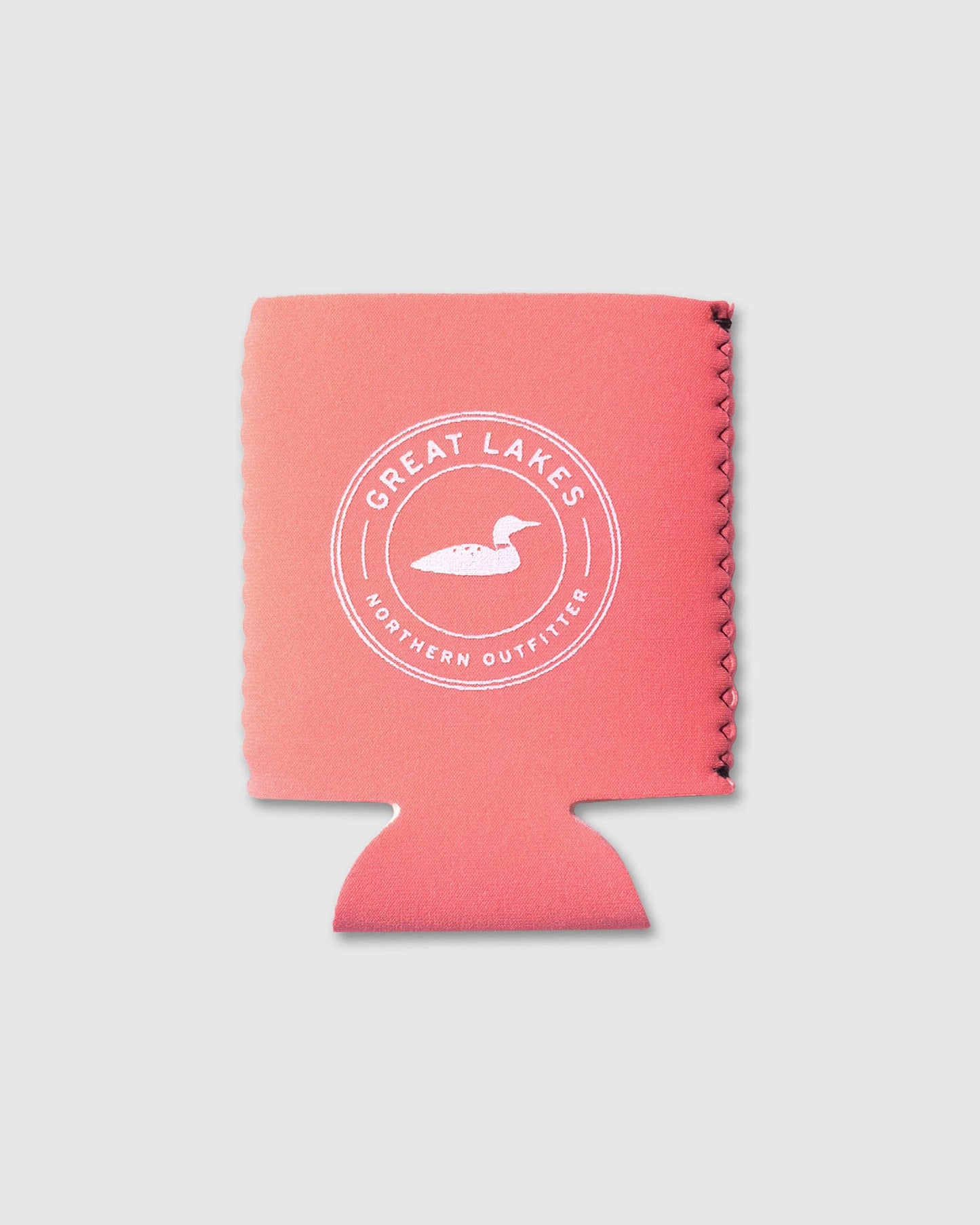 Koozie - Coral - Beer Tastes Better at the Lake