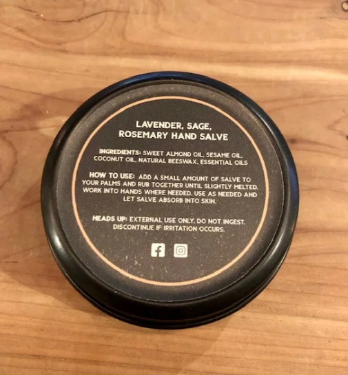 Men's Hand Salve