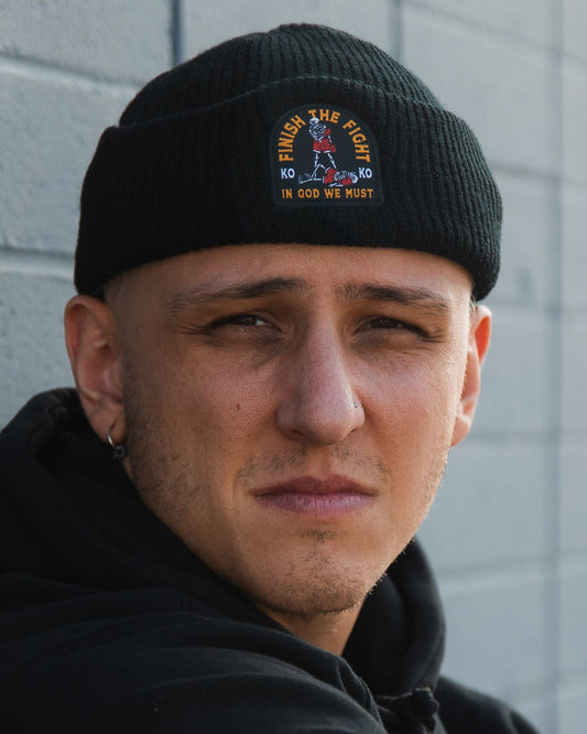 "Finish The Fight" Beanie